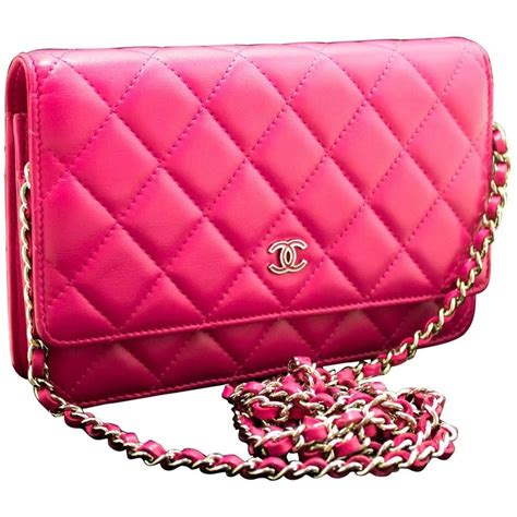 chanel crossbody pink - chanel crossbody wallet on chain.